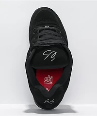 eS Accel OG Black Skate Shoes