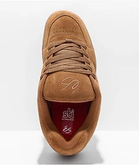 eS Accel OG Brown & Gum Skate Shoes