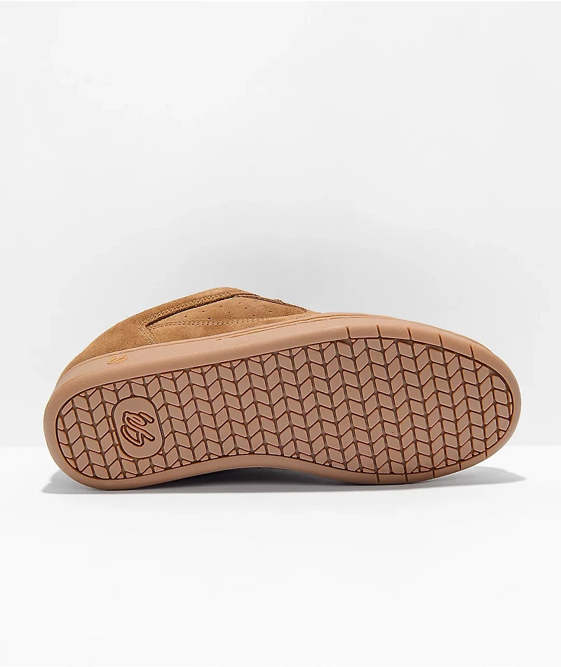 eS Accel OG Brown & Gum Skate Shoes