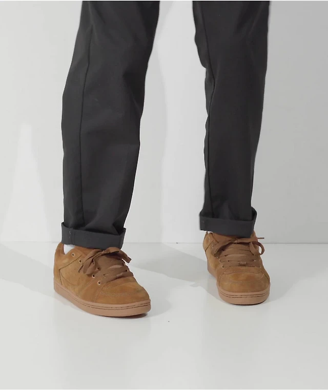 ES Accel OG Brown Gum Skate Shoes Connecticut Post Mall