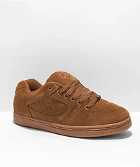 eS Accel OG Brown & Gum Skate Shoes