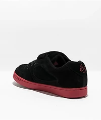eS Accel OG Plus Black & Red Skate Shoes