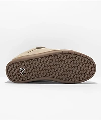 eS Accel OG Plus Tan & Gum Skate Shoes