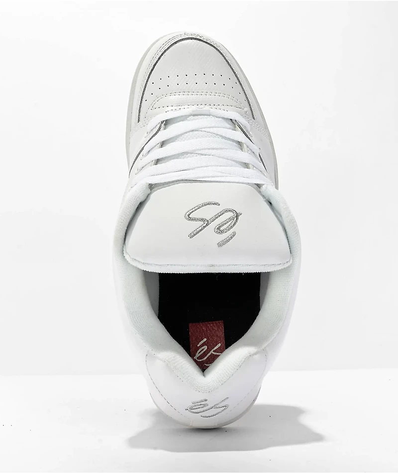 eS Accel OG White Skate Shoes
