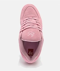 eS Accel Pink Skate Shoes