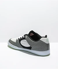 eS Accel Slim Black, White & Turquoise Skate Shoes