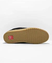 eS Accel Slim Black & Gum skate Shoes