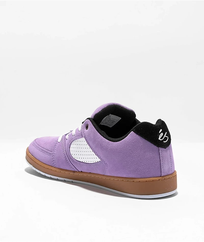 eS Accel Slim Lavender & Gum Skate Shoes