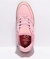 eS Accel Slim Pink & Gum Skate Shoes