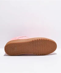 eS Accel Slim Pink & Gum Skate Shoes