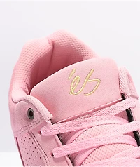 eS Accel Slim Pink & Gum Skate Shoes