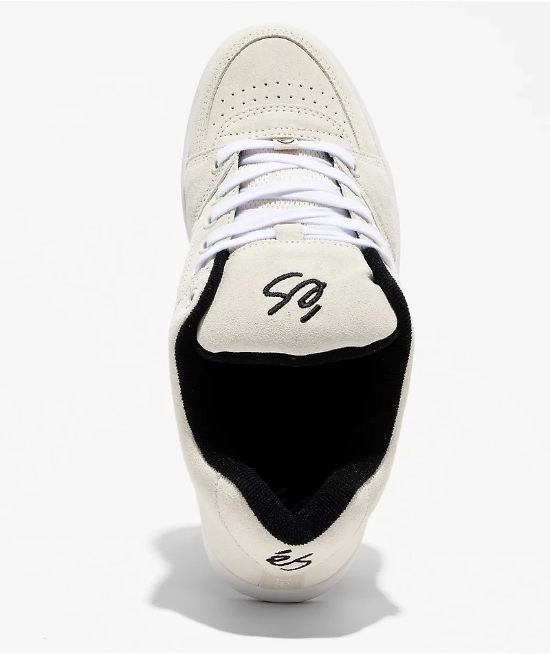 eS Accel White Skate Shoes