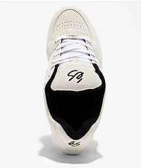 eS Accel White Skate Shoes