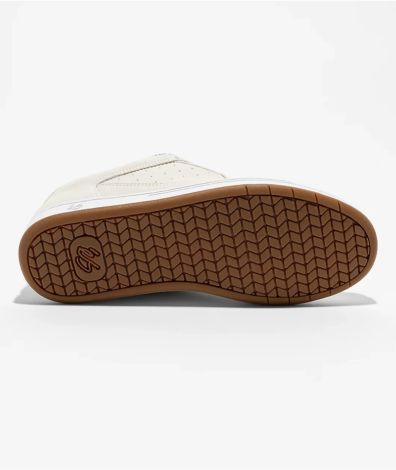 eS Accel White Skate Shoes