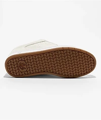 eS Accel White Skate Shoes