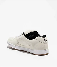 eS Accel White Skate Shoes