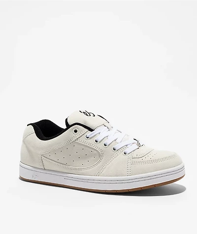 eS Accel White Skate Shoes