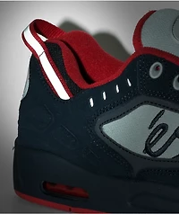eS Creager Blue, Grey & Red Skate Shoes