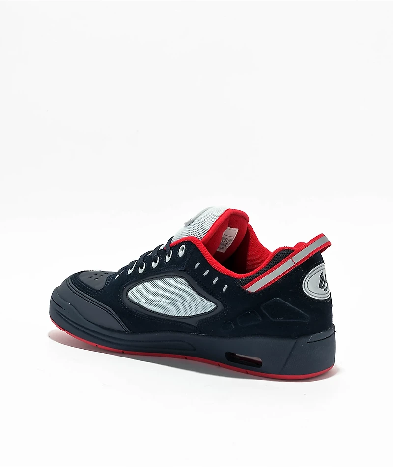 eS Creager Blue, Grey & Red Skate Shoes