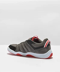 eS Evant Grey, Black & White Skate Shoes