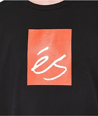 eS Main Block Black T-Shirt