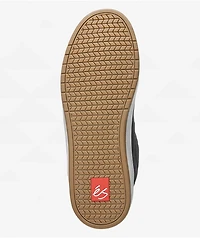 eS Sophisto Black & White Skate Shoes