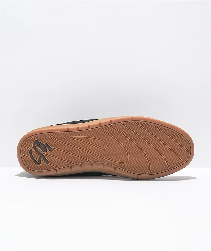 eS Swift 1.5 Black & Gum Skate Shoes