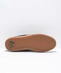 eS Swift 1.5 Black & Gum Skate Shoes
