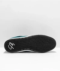 eS Swift 1.5 Black & Teal Skate Shoes
