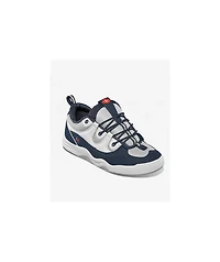 eS Two Nine 8 White & Navy Skate Shoes