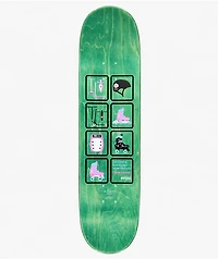 enjoi Big Box Plastic Spectrum 8.25" Skateboard Deck