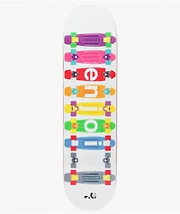 enjoi Big Box Plastic Spectrum 8.25" Skateboard Deck