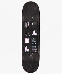 enjoi Big Box Roller Skates 8.25" Skateboard Deck