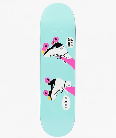 enjoi Big Box Roller Skates 8.25" Skateboard Deck