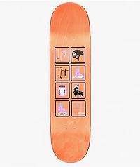 enjoi Big Box Rollerblades 8.5" Skateboard Deck