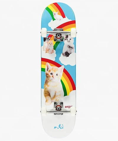 enjoi Kitten Dreams 8.0" Skateboard Complete