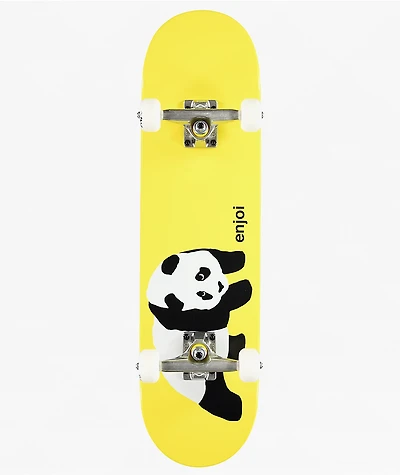 enjoi Panda 7.5" Skateboard Complete