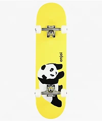 enjoi Panda 7.5" Skateboard Complete