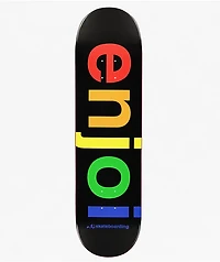 enjoi Spectrum 8.5" Skateboard Deck