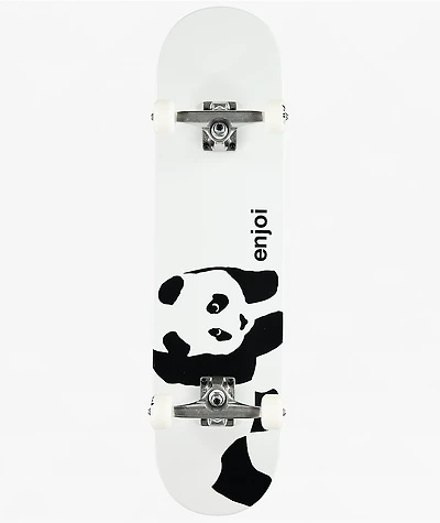 enjoi Whitey Panda 8.0" Skateboard Complete