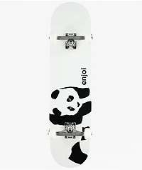 enjoi Whitey Panda 8.0" Skateboard Complete
