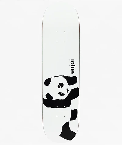 enjoi Whitey Panda 8.25" Skateboard Deck