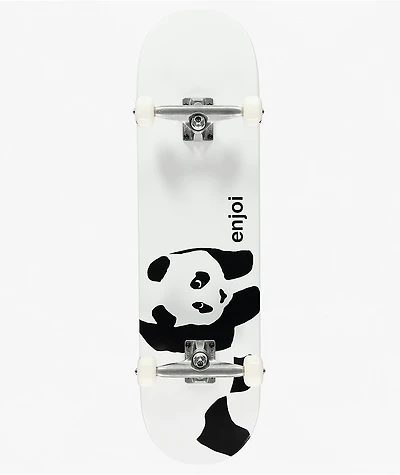 enjoi Whitey Panda 8.5" Skateboard Complete