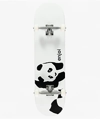 enjoi Whitey Panda 8.5" Skateboard Complete