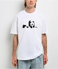 enjoi Whitey Panda White T-Shirt