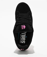 etnies Callicut Black & Pink Skate Shoes