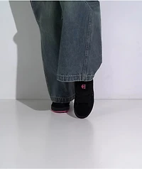 etnies Callicut Black & Pink Skate Shoes