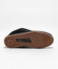 etnies Callicut White & Black Skate Shoes