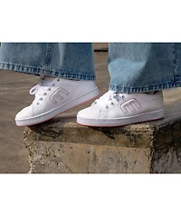 etnies Callicut White & Pink Skate Shoes