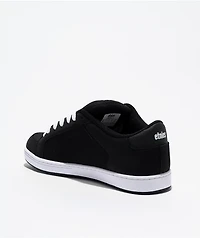 etnies Kingpin 2K Black & White Skate Shoes